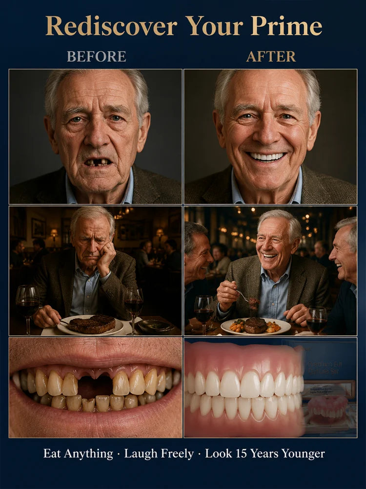 🦷 Premium Complete Denture Set