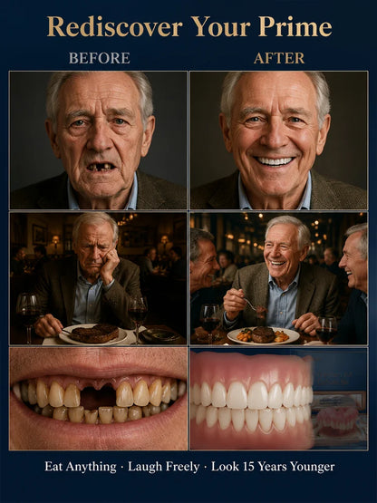 🦷 Premium Complete Denture Set