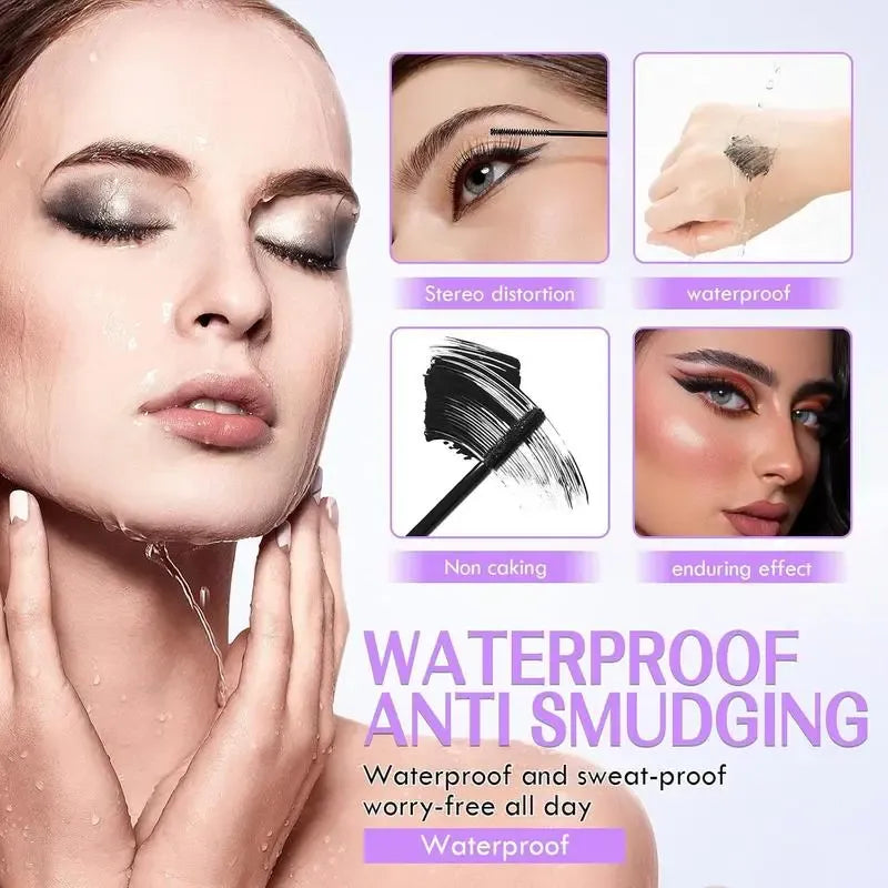 🎁 BUY 1 GET 1 ✨ Eyelash Primer,Tubular Eyelash Primer,WaterproofLong Curling Mascara,Natural And Non-Smudged
