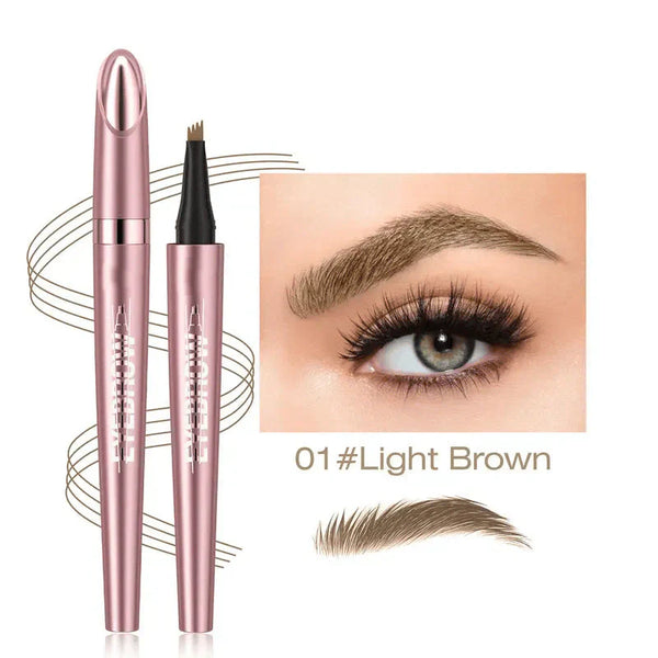 💥 Last Day Buy 1 Get 1 Free ✨ Waterproof Micro-Fork Eyebrow Pencil