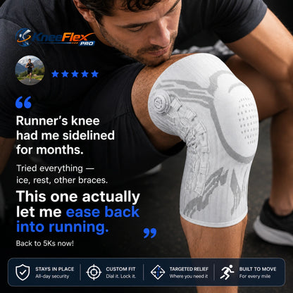 KneeFlex Pro - 70% OFF - Adjustable Compression Advanced Knee Brace