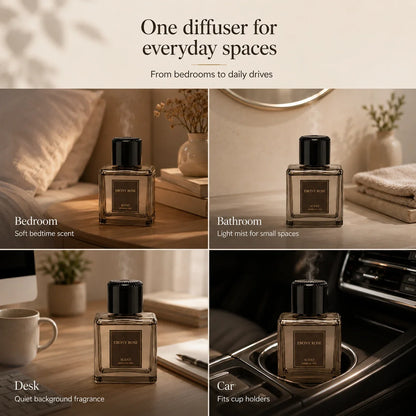💨Beautiful design. Effortless scent. A better home experience.🏠Plume Automatic Scent Diffuser