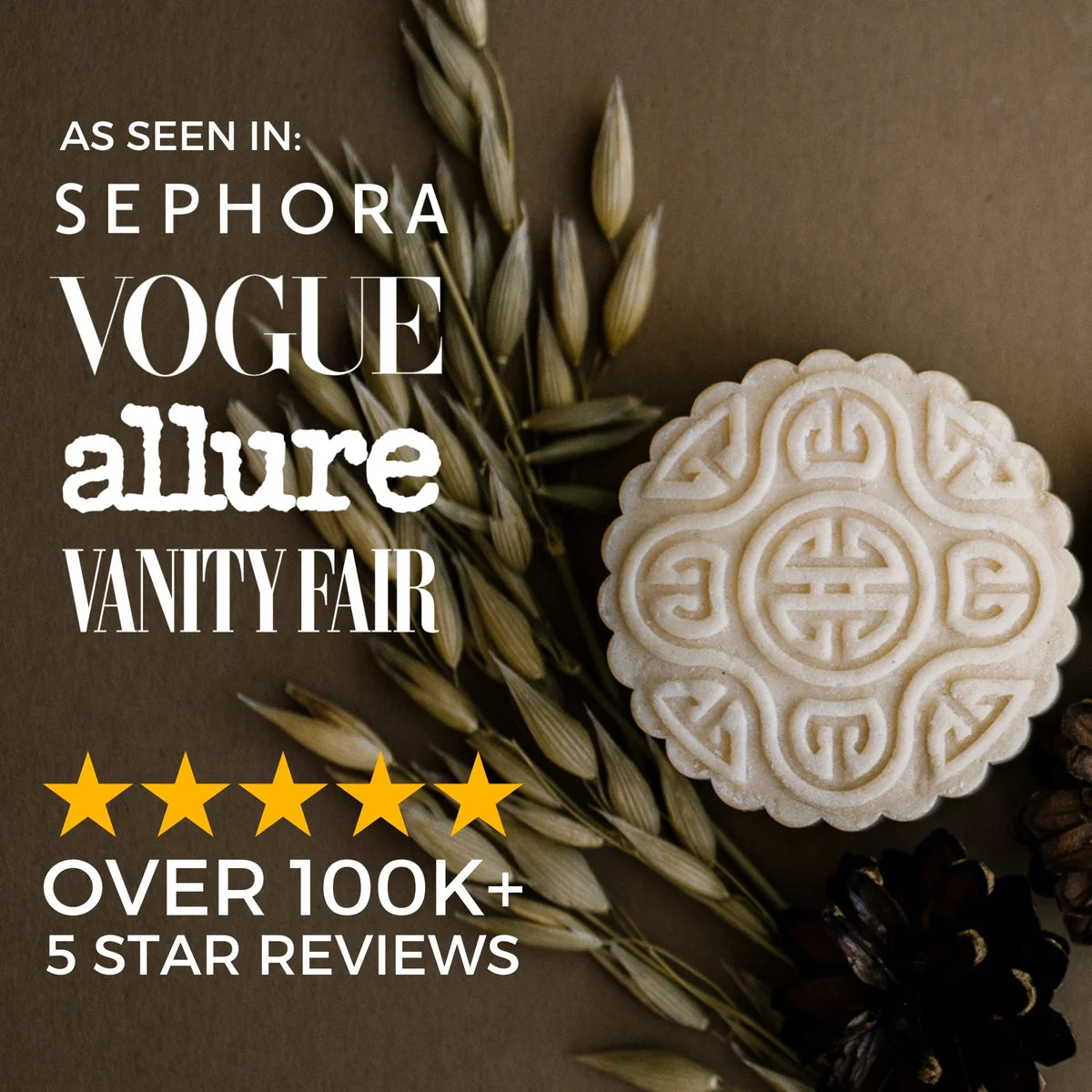Native Essence Fragrance-Free Shampoo Bar for Sensitive Scalp