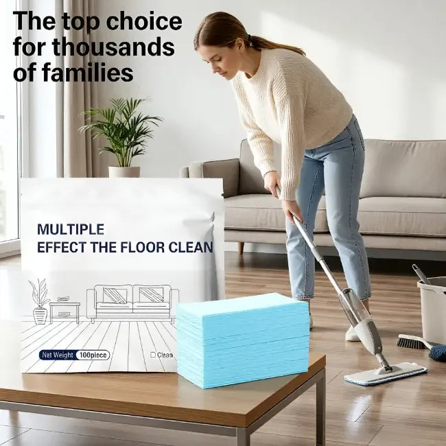 🦠Multi-Surface Antibacterial Cleaner for Hardwood, Tile & Laminate🏡