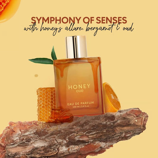🎁Sales of 50k+ and Exclusive Offer - 49% OFF 🍊Luxury Honey Oud Unisex Eau De Perfume (100ml)