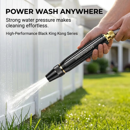 💦🚿High-Pressure Power Washer for Car & Garden! 💦🚗 10X Power Boost | 8 Spray Modes | Heavy-Duty Metal Body