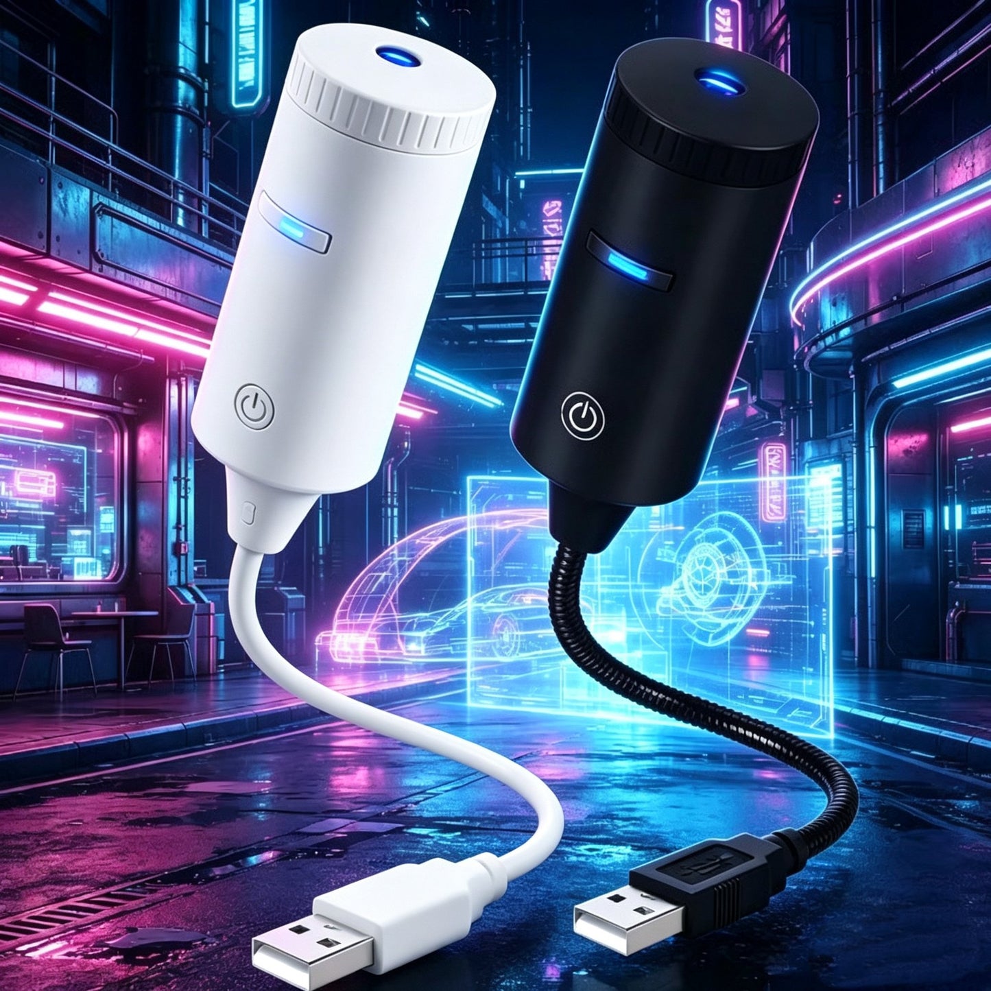 ✨ Plug-and-Play HD Star Projecto