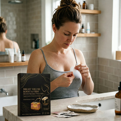 💥Targeted Breast Enhancement Advanced Nano Microneedle Patch