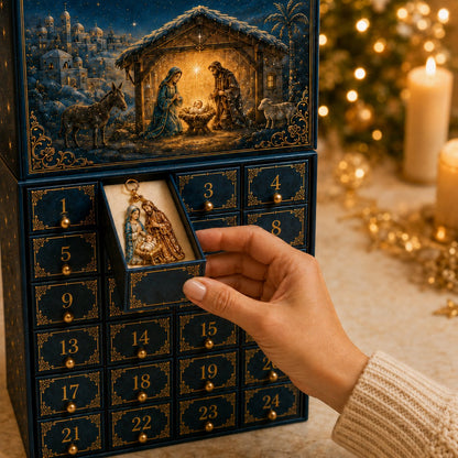 🎅🎅 2026 Christmas Gift 50%Off--✨🎄 2026 Nativity StoryAdvent Calendar - 24 Days ofSacred Christmas Surprises