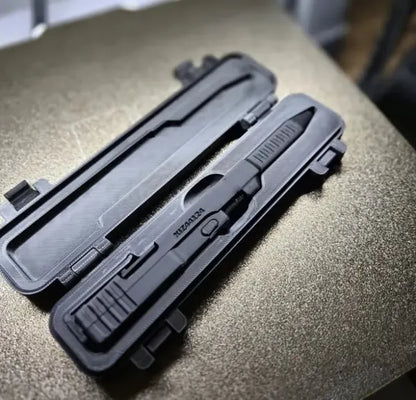 🔥Tactical Slide Action Ballpoint Pen