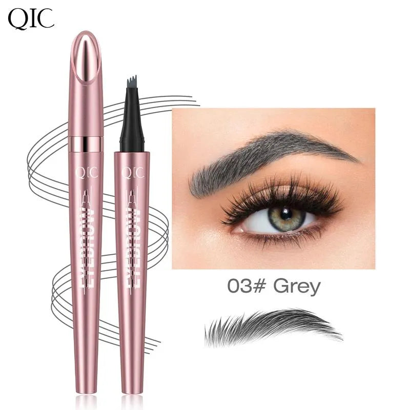 ✨Last Day Buy 1 Get 1 Free🖌️ Waterproof Micro-Fork Brow Pencil – Natural Hair-Like Brows