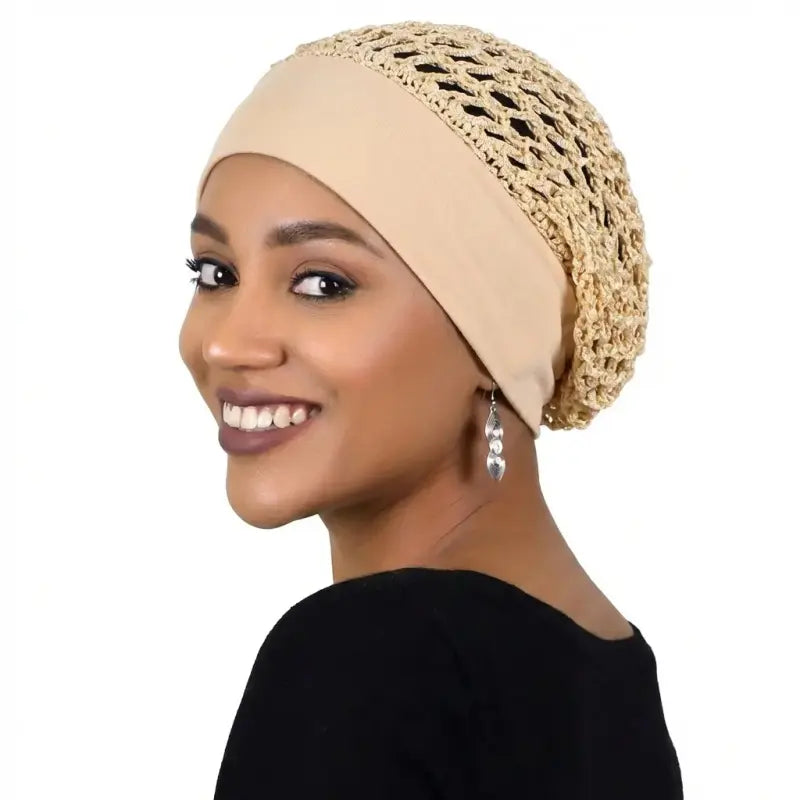 🎁3-Piece Stretchy Wide-Edge Sleeping Cap Set💎