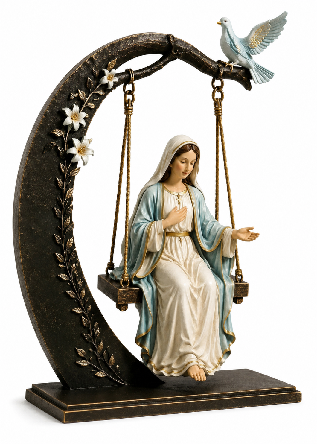 🔥✝️📚Christian Jesus Swing Ornament