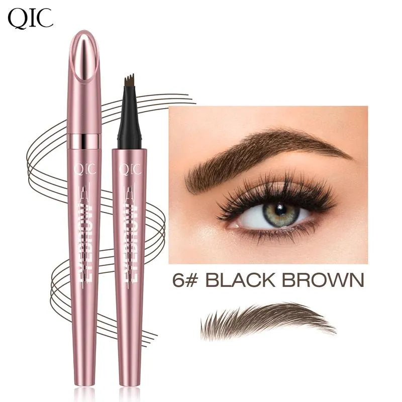 ✨Last Day Buy 1 Get 1 Free🖌️ Waterproof Micro-Fork Brow Pencil – Natural Hair-Like Brows