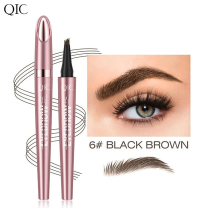 ✨Last Day Buy 1 Get 1 Free🖌️ Waterproof Micro-Fork Brow Pencil – Natural Hair-Like Brows