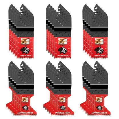 💖Hot 50% OFF🌹🛠️Japanese-Tooth Oscillating Saw Blades — Universal Fit 🪚