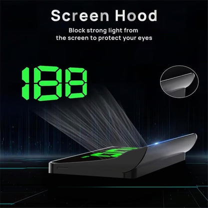 🔥New 2026 Model🚗 GPS Head-Up Display Speedometer – Digital HUD for Cars, Trucks & Motorcycles