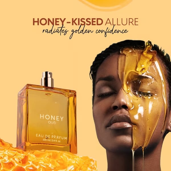 🎁Sales of 50k+ and Exclusive Offer - 49% OFF 🍊Luxury Honey Oud Unisex Eau De Perfume (100ml)