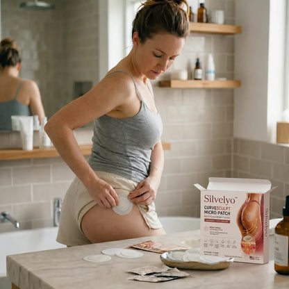 Silvelyo™ CurveSculpt Micro-Patch ✦ Sculpt • Firm • Smooth Lower Body Curves ✦ Micro-Needle Infusion System