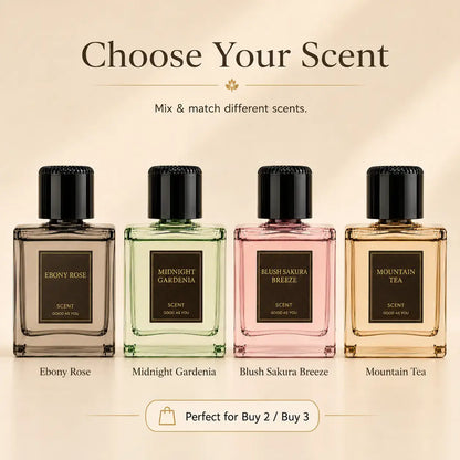💨Beautiful design. Effortless scent. A better home experience.🏠Plume Automatic Scent Diffuser