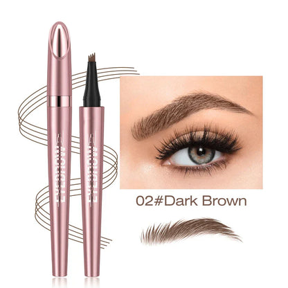 💥 Last Day Buy 1 Get 1 Free ✨ Waterproof Micro-Fork Eyebrow Pencil