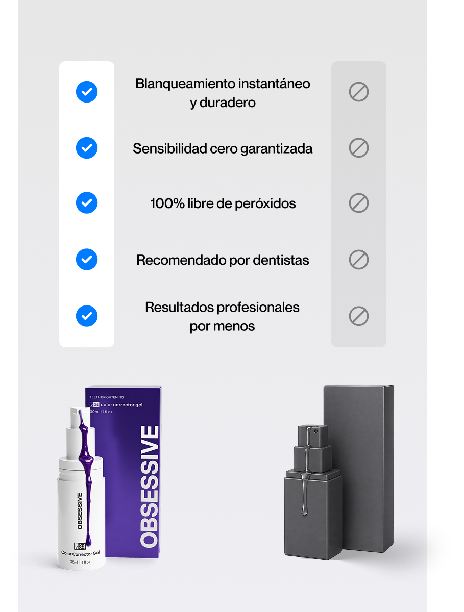 PURPLE V34 - Teeth Whitening