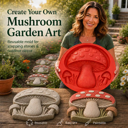 💥 Last-Day Sale - Garden Art Stepping Stone Mold