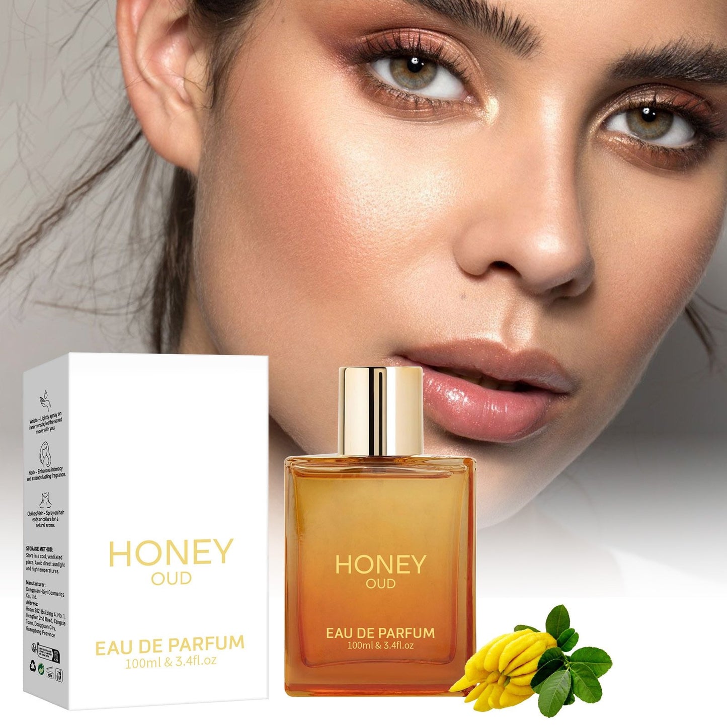🎁Sales of 50k+ and Exclusive Offer - 49% OFF 🍊Luxury Honey Oud Unisex Eau De Perfume (100ml)