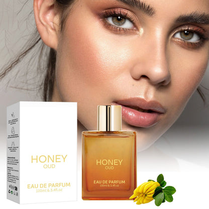 🎁Sales of 50k+ and Exclusive Offer - 49% OFF 🍊Luxury Honey Oud Unisex Eau De Perfume (100ml)