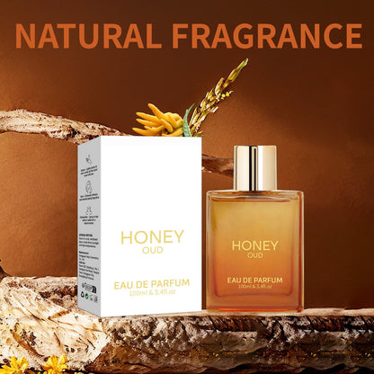 🎁Sales of 50k+ and Exclusive Offer - 49% OFF 🍊Luxury Honey Oud Unisex Eau De Perfume (100ml)