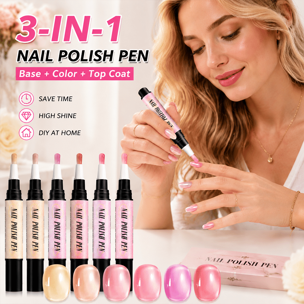 💅5-in-1 cel Nail Pen – Salon Nails in Minutes