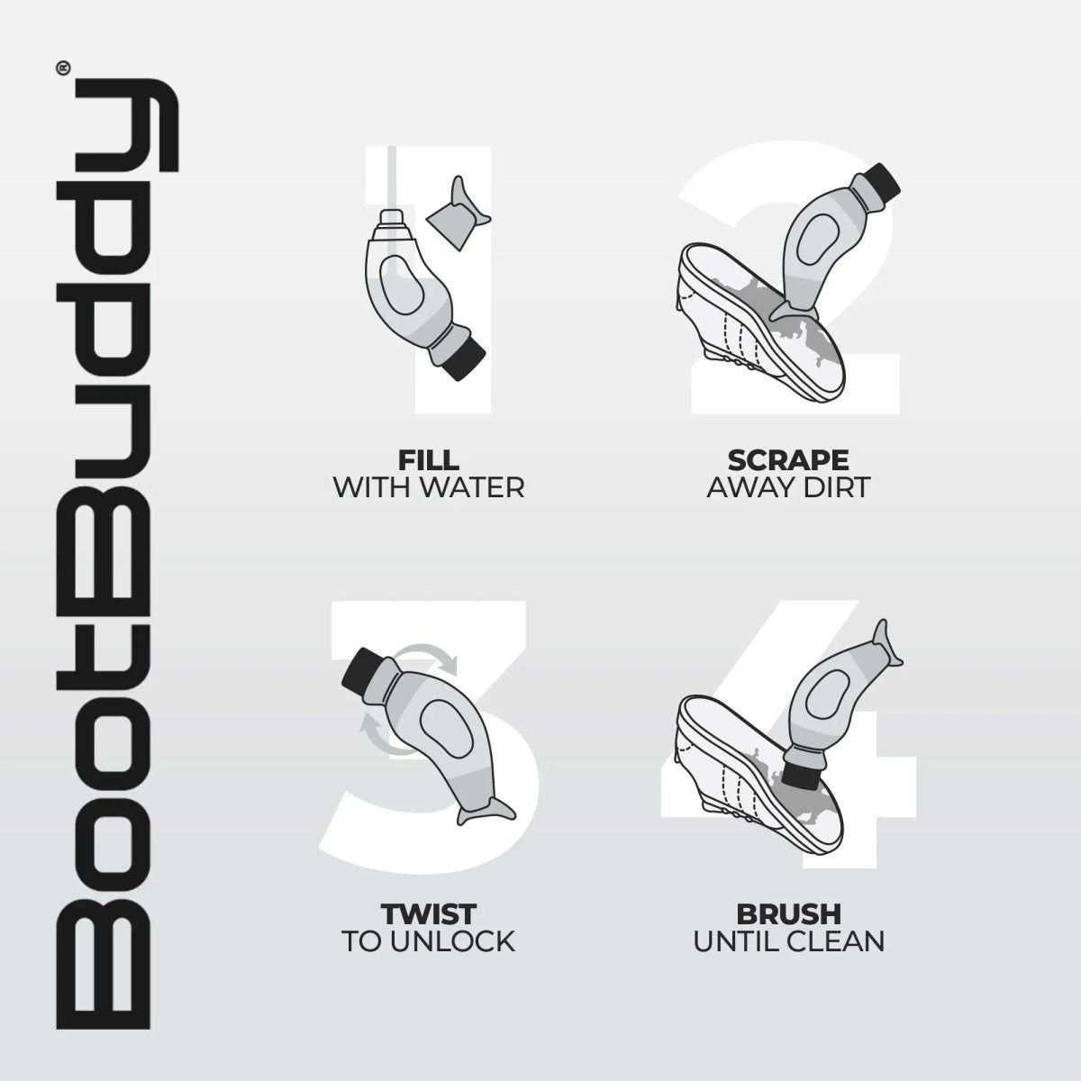 Soccer Cleat Cleaner