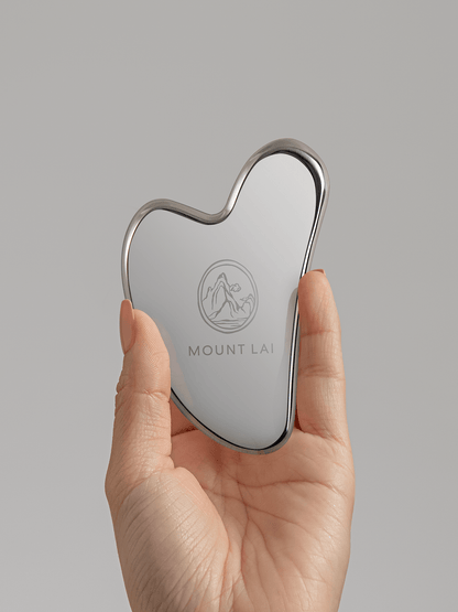 The Stainless Steel Gua Sha Facial Lifting Tool