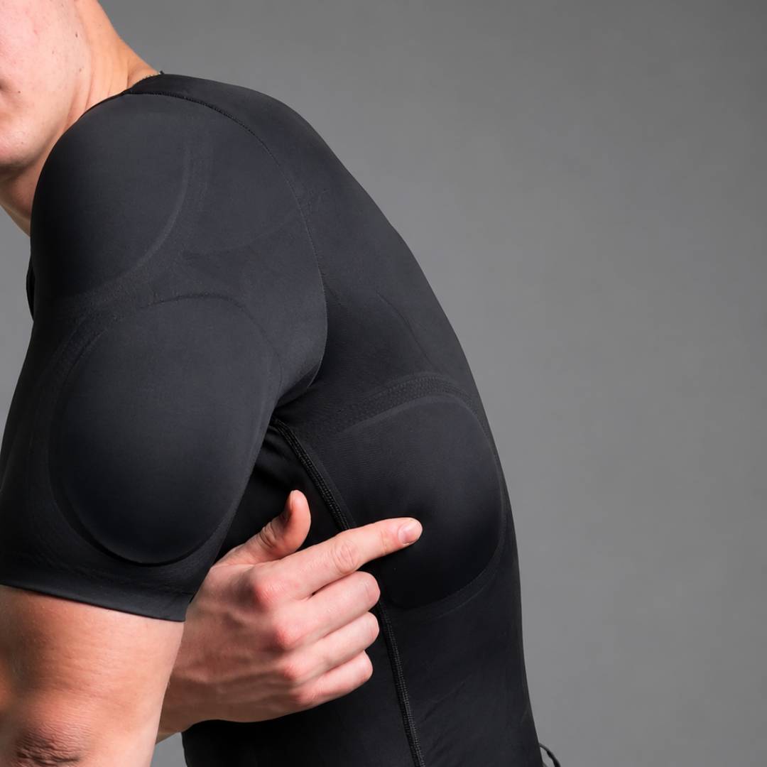 💪🔥 MEN'S X-CORE COMPRESSION SHAPEWEAR TANK