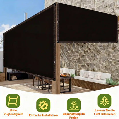 🔥Last day Promotion 🔥Heavy Duty Sunblock Shade Cloth
