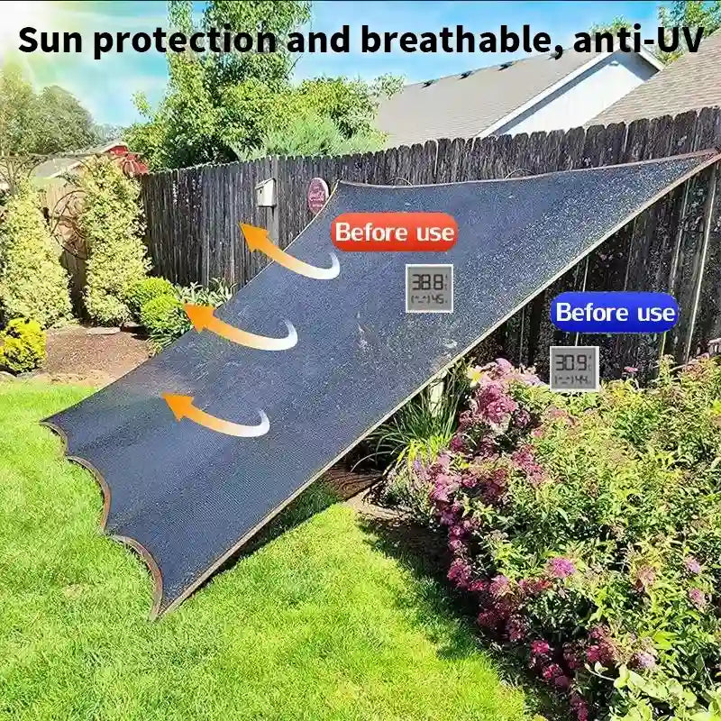 🔥Last day Promotion 🔥Heavy Duty Sunblock Shade Cloth