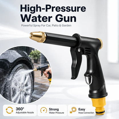 💦🚗Portable High Pressure Water Sprayer