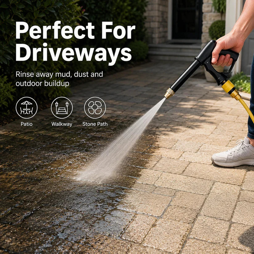 💦🚗Portable High Pressure Water Sprayer