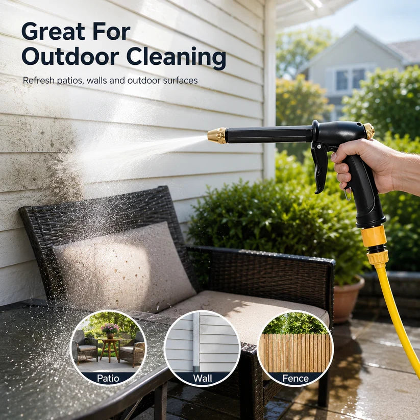 💦🚗Portable High Pressure Water Sprayer