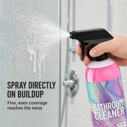 🌟🌟 Bathroom Cleaner: Sparkle in Seconds, No Harsh Fumes