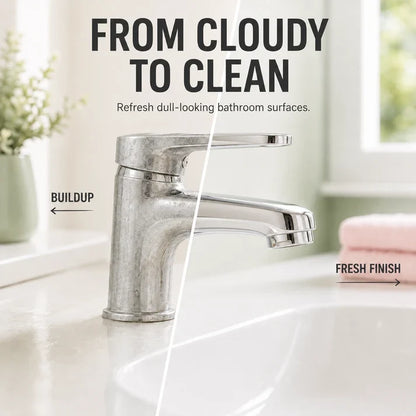 🌟🌟 Bathroom Cleaner: Sparkle in Seconds, No Harsh Fumes