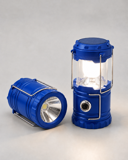 ⛺Light up any adventure with TrailGlow Pro™, ☀️the all-in-one lantern, power bank, and emergency companion.
