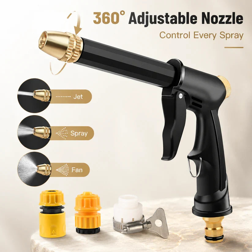 💦🚗Portable High Pressure Water Sprayer