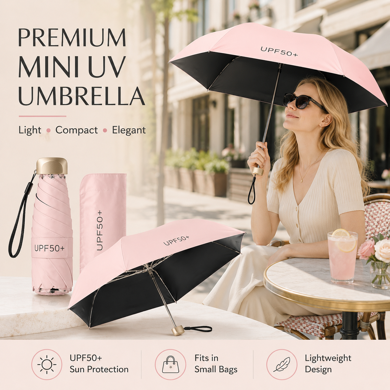 ⏰🔥 50% OFF – LIMITED TIME ONLY! ☂️ Portable Capsule Umbrella – Lightweight, Compact, and Ready for Anything 🌦️✨