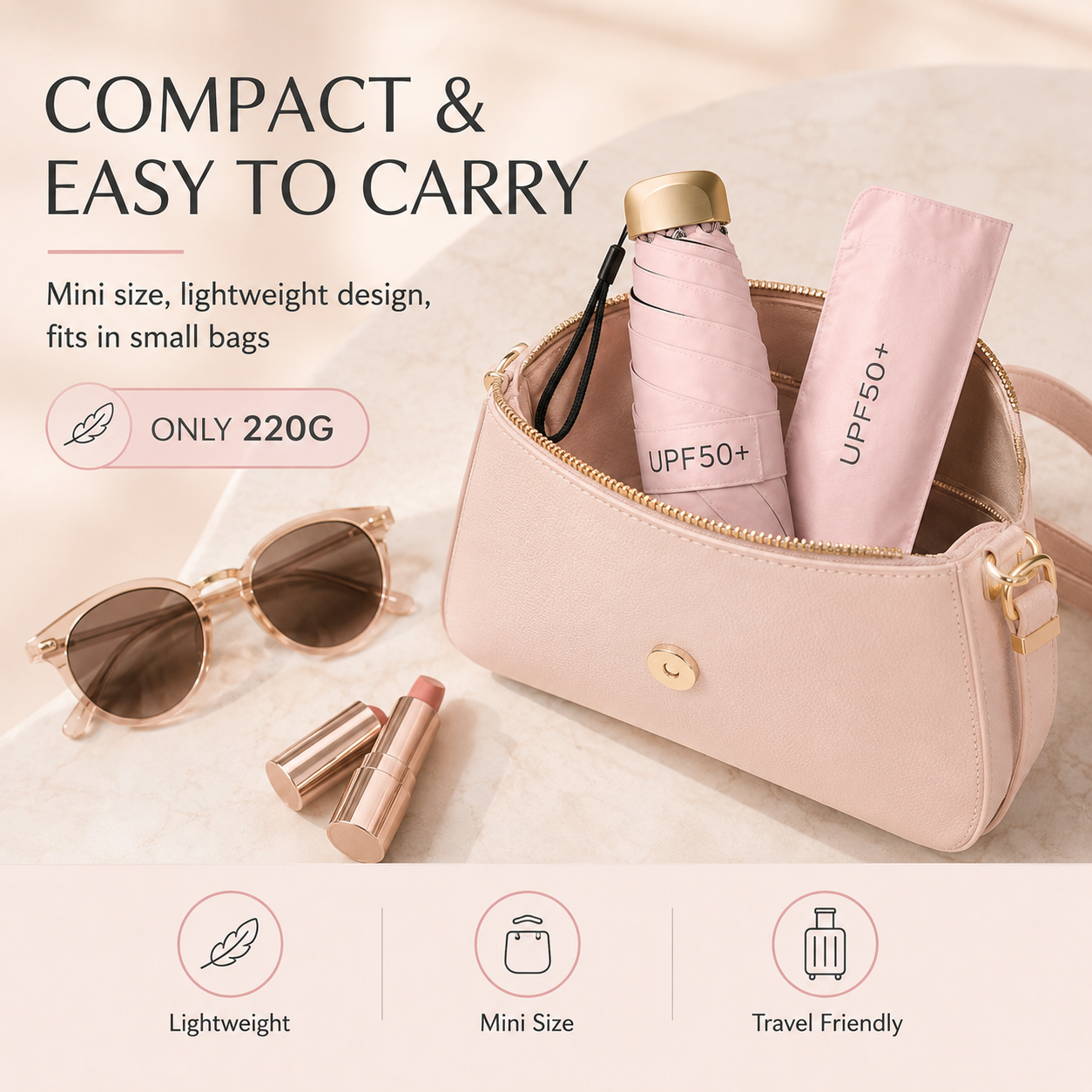⏰🔥 50% OFF – LIMITED TIME ONLY! ☂️ Portable Capsule Umbrella – Lightweight, Compact, and Ready for Anything 🌦️✨