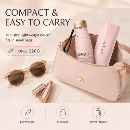 ⏰🔥 50% OFF – LIMITED TIME ONLY! ☂️ Portable Capsule Umbrella – Lightweight, Compact, and Ready for Anything 🌦️✨
