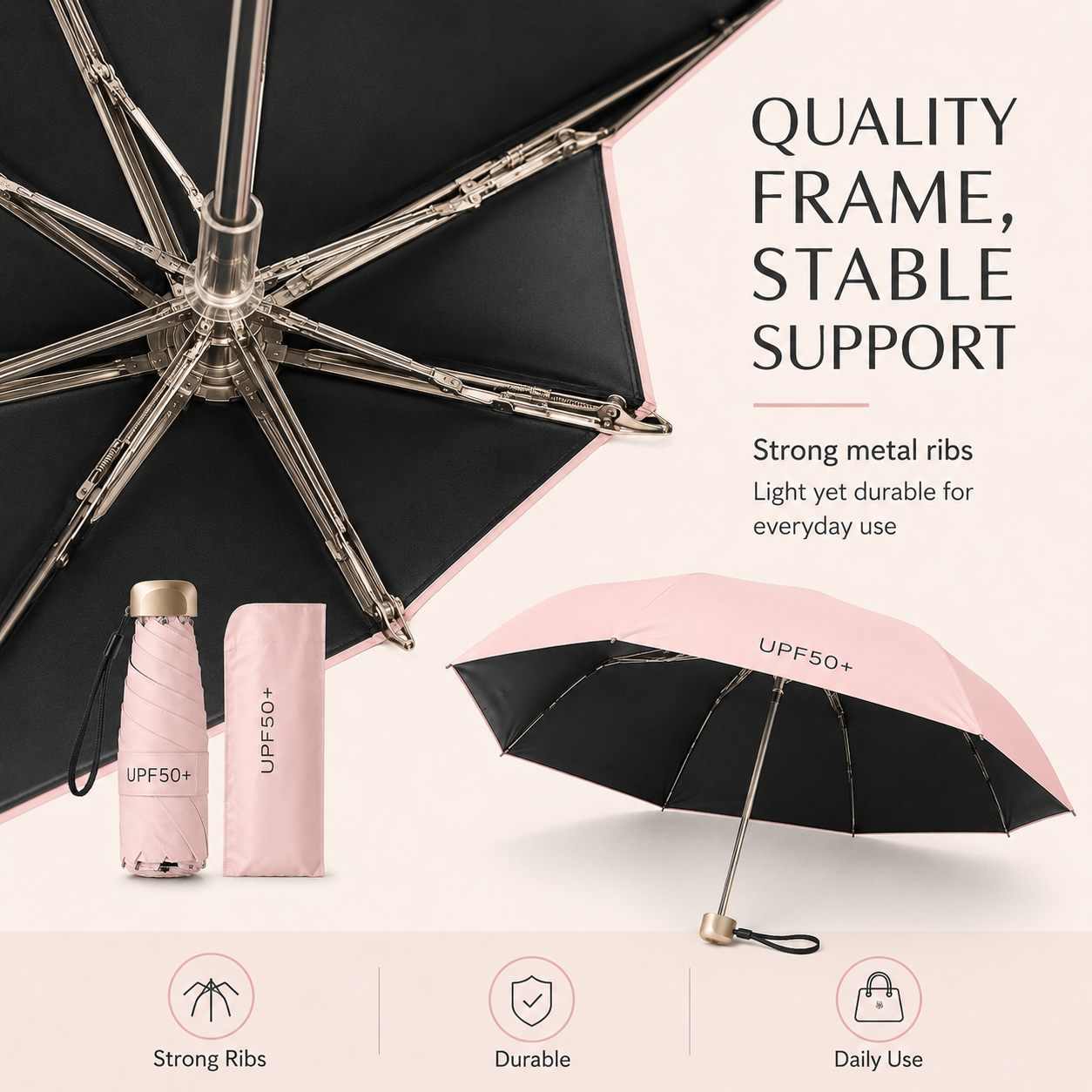 ⏰🔥 50% OFF – LIMITED TIME ONLY! ☂️ Portable Capsule Umbrella – Lightweight, Compact, and Ready for Anything 🌦️✨