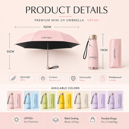 ⏰🔥 50% OFF – LIMITED TIME ONLY! ☂️ Portable Capsule Umbrella – Lightweight, Compact, and Ready for Anything 🌦️✨