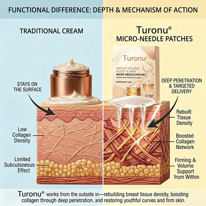 💥Turonu® 🦪Targeted Breast Enhancement Advanced Nano Microneedle Patch💃