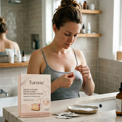 💥Turonu® 🦪Targeted Breast Enhancement Advanced Nano Microneedle Patch💃